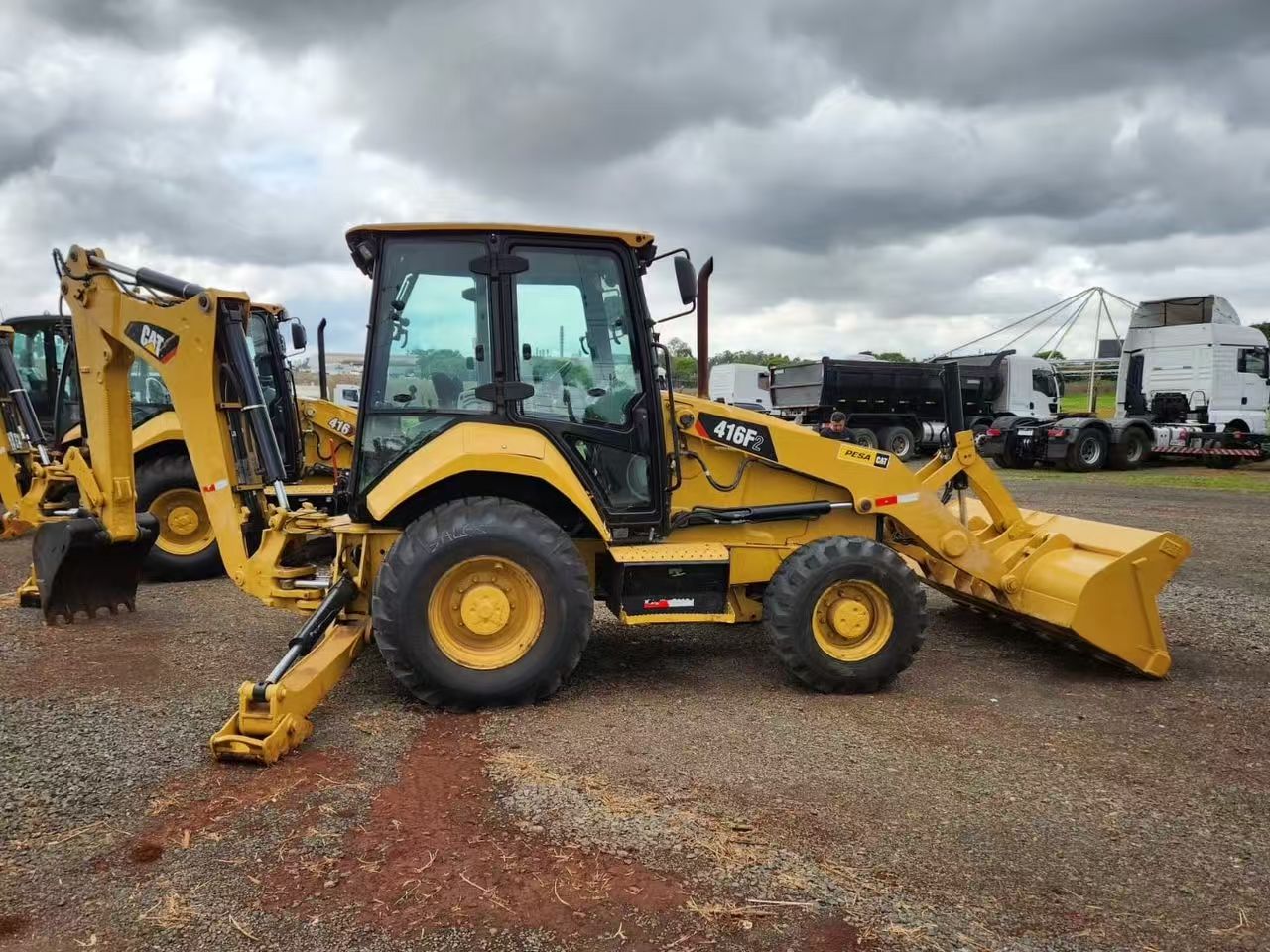 Cat 416F2