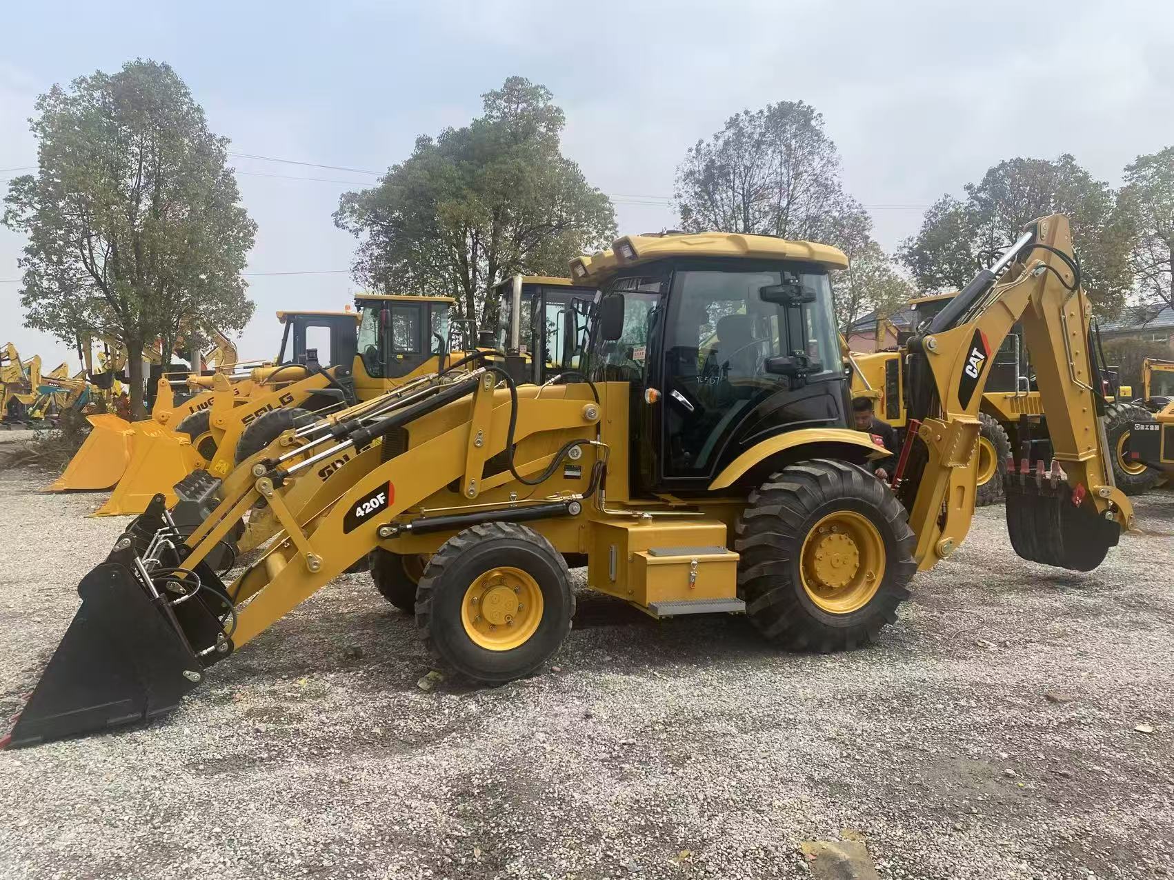 Cat420F