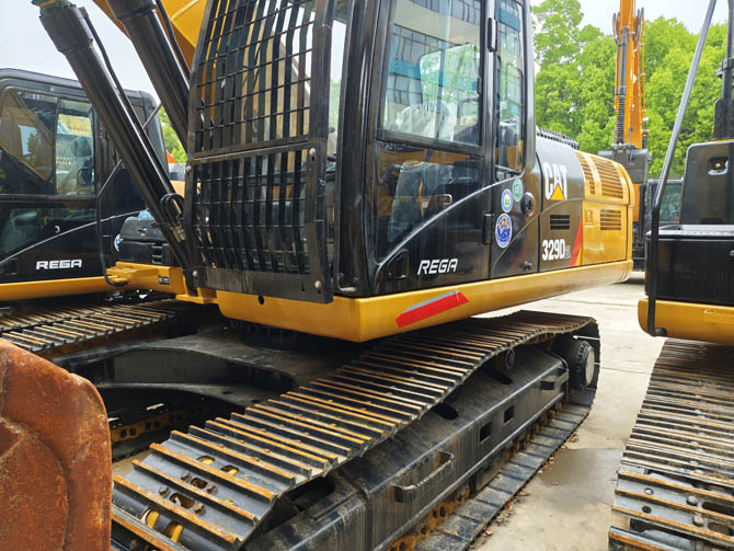 Used Caterpillar 329D2L For Sale