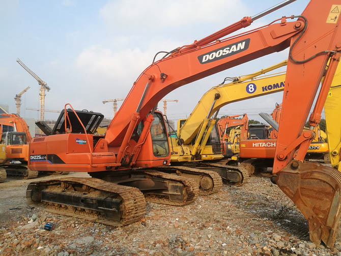 Doosan DH225LC-7 For Sale
