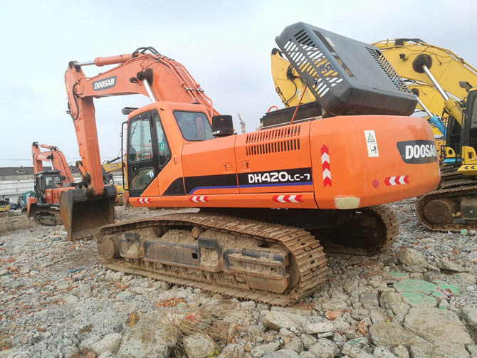 Doosan DH420LC-7 For Sale