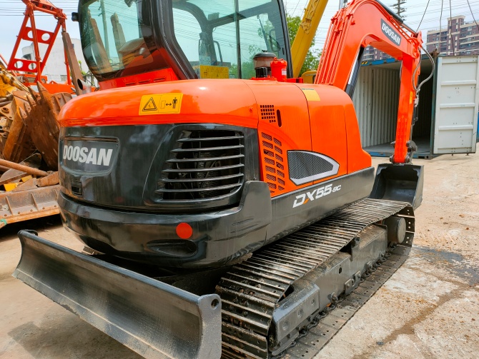 Doosan DX55-9C For Sale
