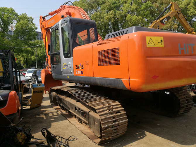 Hitachi ZX210G For Sale