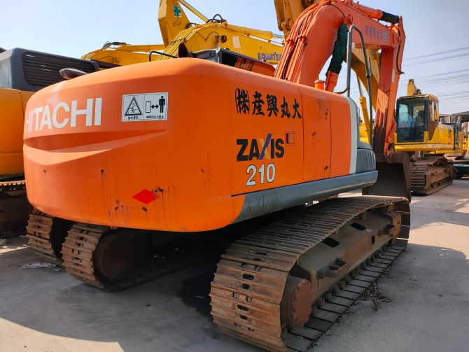 Hitachi ZX210H-3 For Sale