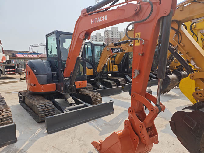 Hitachi ZX55U For Sale
