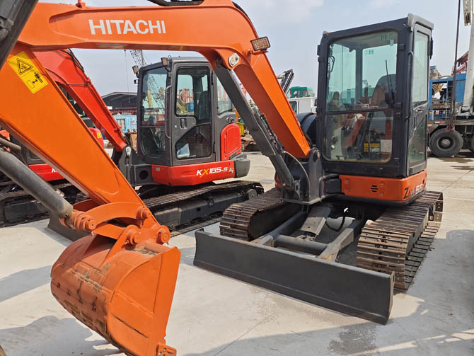 Hitachi Mini Excavato ZX55 For Sale