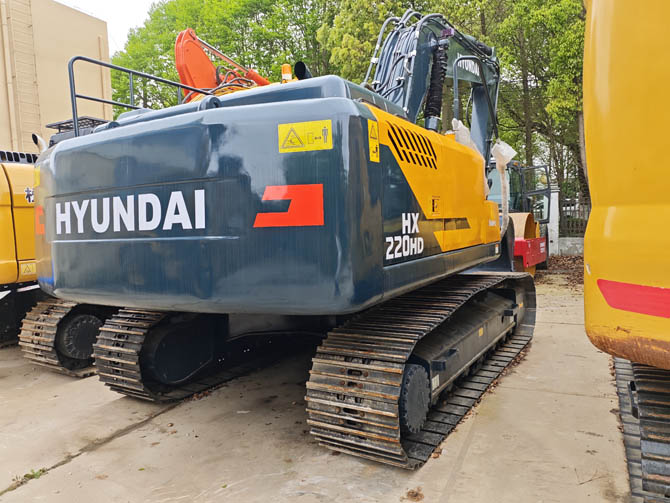 Hyundai HX220HD For Sale