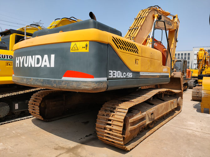 Hyundai Robex 330 For Sale