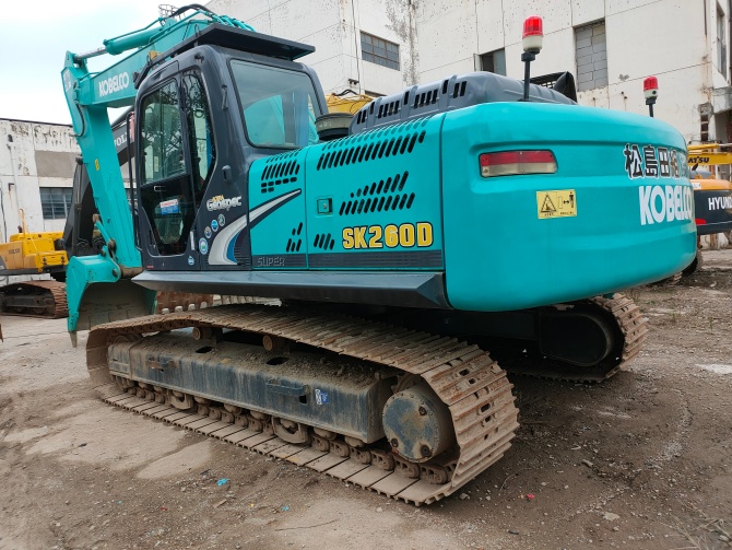 Kobelco SK260-8 For Sale