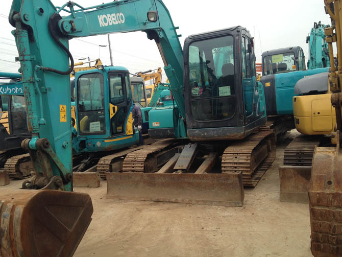 Kobelco SK75-8 For Sale