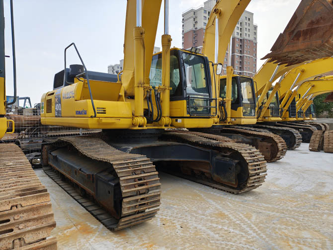 Komatsu Excavator PC400-8R For Sale