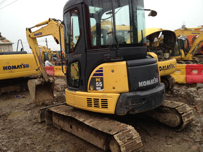 Komatsu PC55MR-2 For Sale