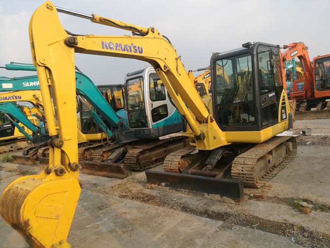 Komatsu PC56 For Sale
