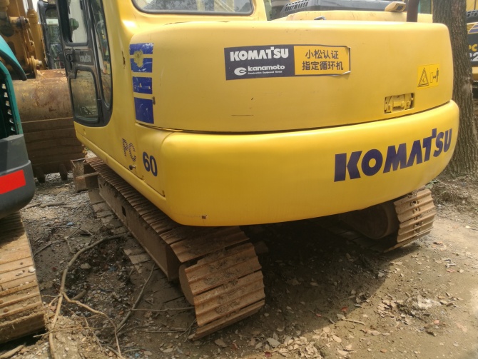 Komatsu PC60-7 For Sale