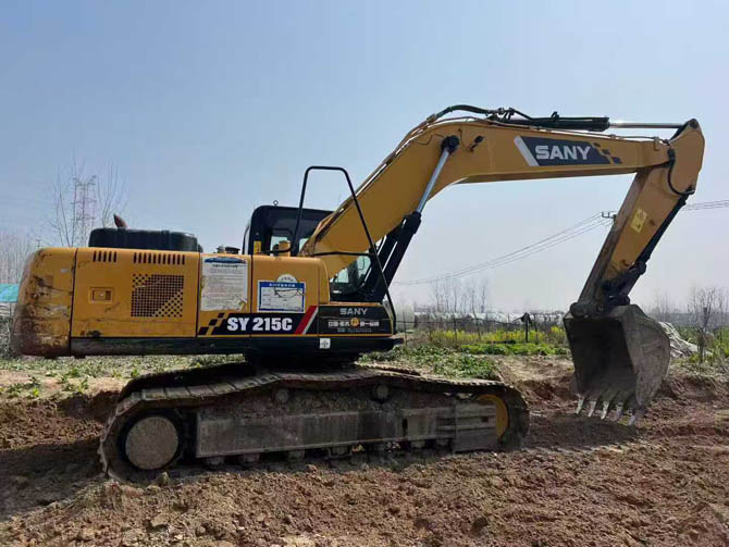 Sany 215 Excavator For Sale