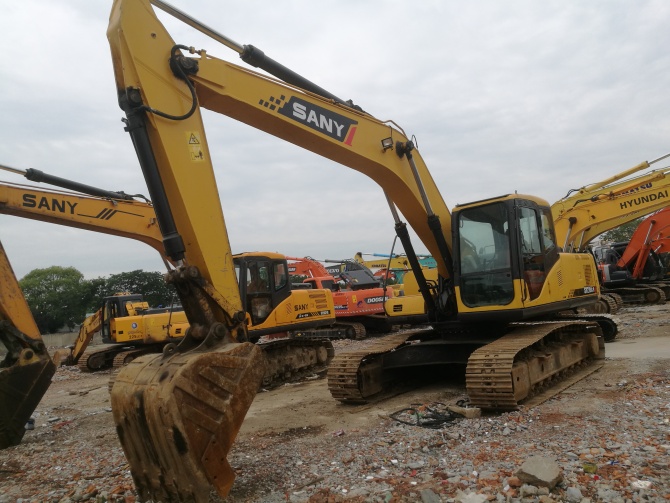 Sany SY215C-9 Excavator For Sale