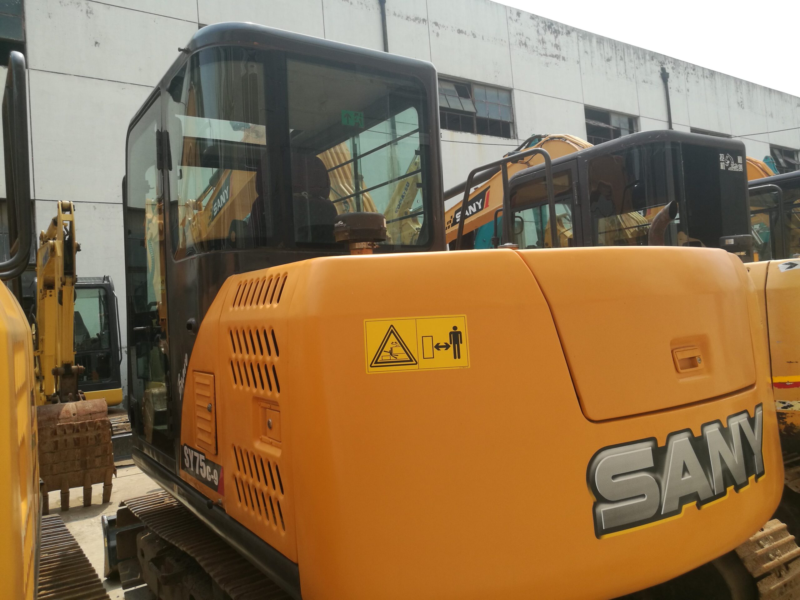 Sany SY75C-9 For Sale