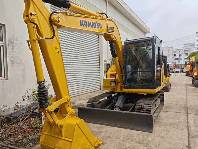 Small Excavator Komatsu PC70 For Sale