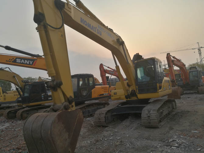 Used Komatsu PC220-7 For Sale
