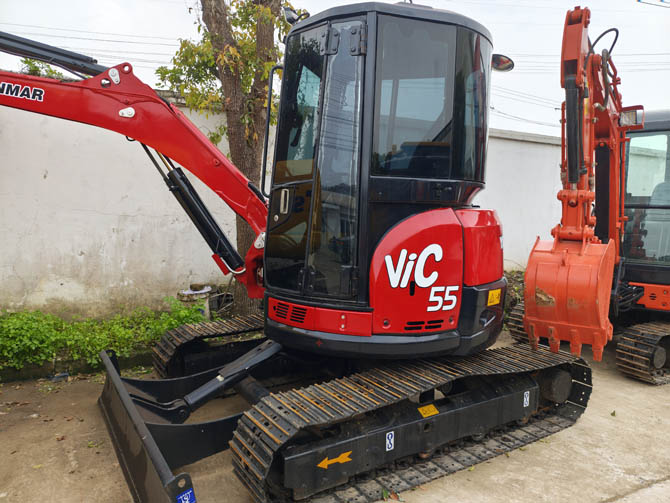 Yanmar VIO55-5 For Sale